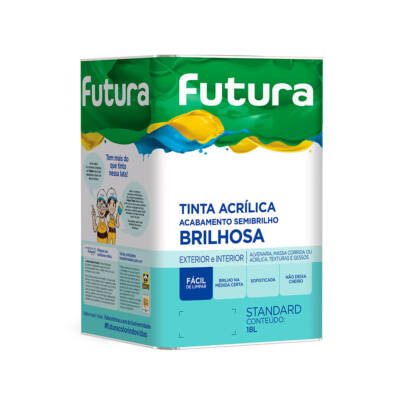 Tinta Acrílica Semibrilho Standard